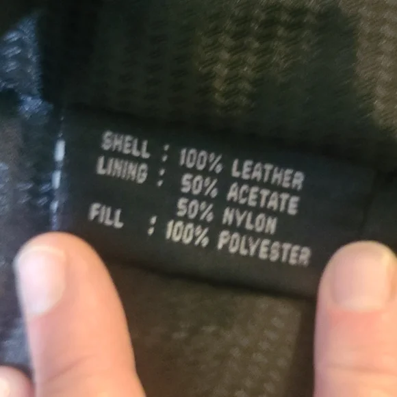 Genuine Leather Jacket - Picture 10 of 16